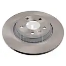 Febi Bremsscheiben Bremsbeläge Hinten für Audi A6 C8 4A2 Q5