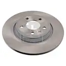 Febi Bremsscheiben Bremsbeläge Hinten für Audi A4 B9 Q5