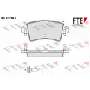 Bremsbelagsatz Scheibenbremse Fte 9010398 für Nissan für Opel für Renault