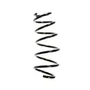 2x Spidan Fahrwerksfeder 56033 Vorderachse Opel Astra H