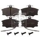 FEBI BILSTEIN 116105 Bremsbelagsatz für LANCIA