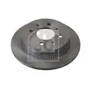 FEBI BILSTEIN Bremsscheiben 2 Stück hinten z. Bsp. für HONDA