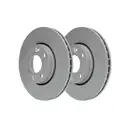 ATE 24.0122-0216.1 Bremsscheiben 2 Stück RENAULT