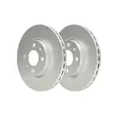 ATE 24.0122-0197.1 Bremsscheiben 2 Stück FIAT