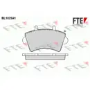 Bremsbelagsatz Scheibenbremse Fte 9010403 für Nissan für Opel für Renault