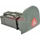 Warnblinkschalter Metzger 0916385 Greenparts für Renault