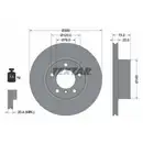 TEXTAR 92238505 Bremsscheiben 2 Stück BMW