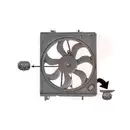 VAN WEZEL 3372747 Lüfter für Motorkühlung