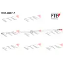 FTE 700E.469E.1.1 Bremsschlauch kpl.