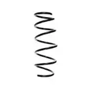 2x Spidan Fahrwerksfeder 85346 Vorderachse Opel Corsa D