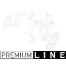Kühler Abgasrückführung Mahle CE 10 000P Behr *** Premium Line *** für Bmw