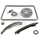 FEBI BILSTEIN 180766 Steuerkettensatz für FIAT, CHRYSLER, MINI, JEEP