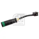 Febi Bremsscheiben Bremsbeläge Hinten für Mercedes Sprinter 4,6-t B906