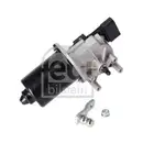 Wischermotor Febi Bilstein 107218 für Citroën für Fiat für Peugeot Vorne