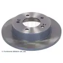 BLUE PRINT ADG043156 Bremsscheiben 2 Stück hinten für KIA