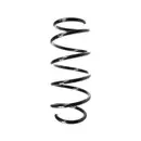 2x Spidan Fahrwerksfeder 55958 Vorderachse Opel Corsa C