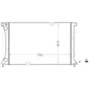 Kühler Motorkühlung Mahle CR 1505 000S Behr für Nissan für Opel für Renault