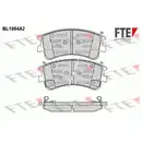 Bremsbelagsatz Scheibenbremse Fte 9010493 für Mazda Vorderachse