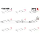 Bremsschlauch Fte 9240968 für Opel für Vauxhall für Chevrolet Hinterachse Links