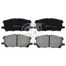 FEBI BILSTEIN 170294 Bremsbelagsatz für LEXUS