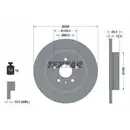 TEXTAR 92275203 Bremsscheiben 2 Stück OPEL