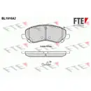 Bremsbelagsatz Scheibenbremse Fte 9010505 für Chrysler für Citroën für Dodge