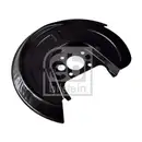 Spritzblech Bremsscheibe Febi Bilstein 174243 für Seat für Skoda für VW