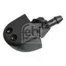 FEBI BILSTEIN 176286 Scheibenwaschdüse für NISSAN, RENAULT, OPEL