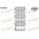 Bremsbelagsatz Scheibenbremse Fte 9010511 für Nissan für Renault für Infiniti