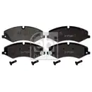 Febi Bremsscheiben Bremsbeläge Vorne Hinten für Land Rover Range Rover 4 L405