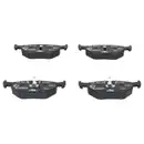 ATE Bremsbeläge hinten + Warnkontakt BMW 3er Coupe Touring Cabriolet E46