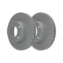 ATE 24.0125-0104.1 Bremsscheiben 2 Stück BMW