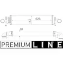 Ladeluftkühler Mahle CI 479 000P Behr *** Premium Line *** für Mercedes Benz