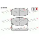 Bremsbelagsatz Scheibenbremse Fte 9010525 für Hyundai für Kia Vorderachse