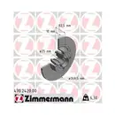 Zimmermann 470.2420.00 Bremsscheiben 2 Stück RENAULT