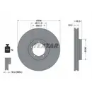 TEXTAR 92273003 Bremsscheiben 2 Stück vorne FORD