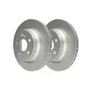 ATE 24.0122-0201.1 Bremsscheiben 2 Stück MERCEDES-BENZ
