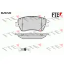 Bremsbelagsatz Scheibenbremse Fte 9010460 für Lada für Mercedes Benz für Nissan