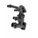 Thermostat Kühlmittel Borgwarner (wahler) 411701.88D für Bmw Links Vorne