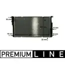 Kühler Motorkühlung Mahle CR 1909 000P Behr *** Premium Line *** für Bmw