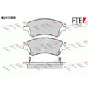 Bremsbelagsatz Scheibenbremse Fte 9010463 für Toyota Vorderachse