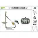 Fensterheber Valeo 852452 für Peugeot Vorne Links