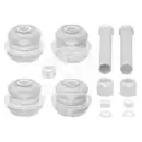 FEBI BILSTEIN 09674 Querlenkerlagersatz für MERCEDES-BENZ