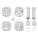 FEBI BILSTEIN 09674 Querlenkerlagersatz für MERCEDES-BENZ
