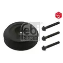 Riemenscheibe Kurbelwelle Febi Bilstein 36626 Prokit für Ford