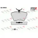 Bremsbelagsatz Scheibenbremse Fte 9010474 für Fiat für Nissan für Opel