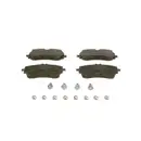 Bremsbelagsatz Scheibenbremse Bosch 0 986 424 875 für Audi für Man für Seat