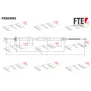 Seilzug Feststellbremse Fte 9250303 für Fiat Hinten Links