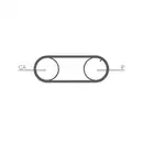 CONTINENTAL CTAM CT641 Zahnriemen