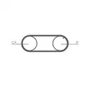 CONTINENTAL CTAM CT641 Zahnriemen